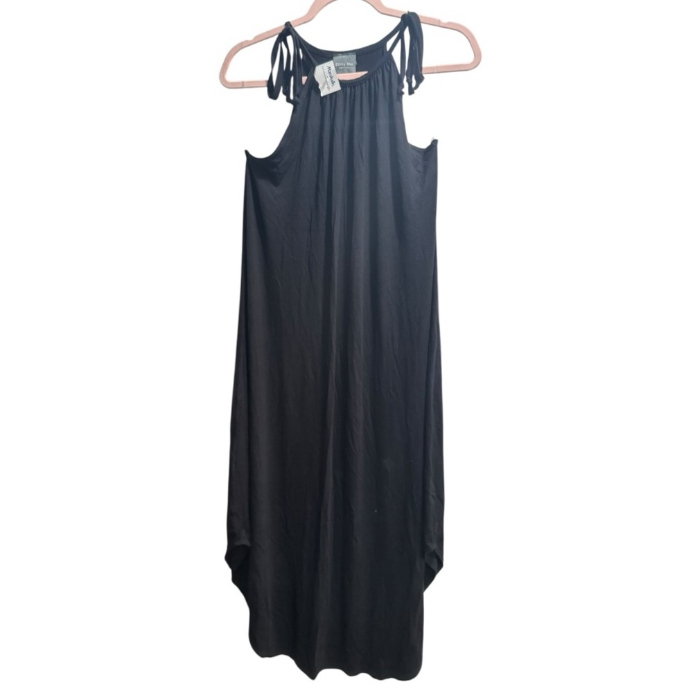 Olivia Rae sleeveless Spaghetti Strap Black Dress, size Small